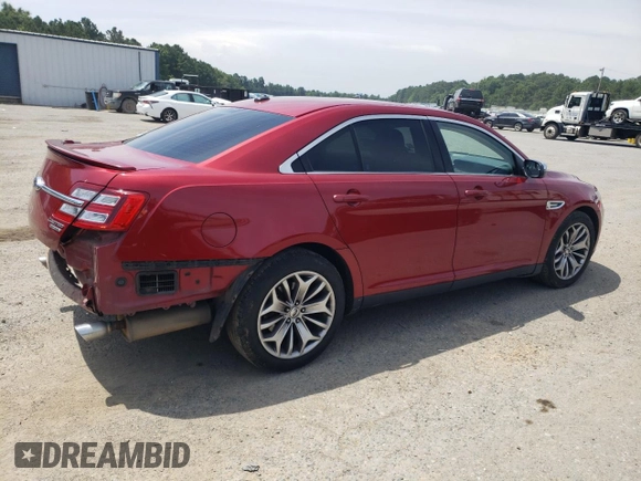 2013 Ford Taurus Limited with VIN 1FAHP2F84DG183445, listed as a Copart auction lot 59721155 with 115,832 mi miles and Salvage title. Bid and sale history available at DreamBid. Image 3.