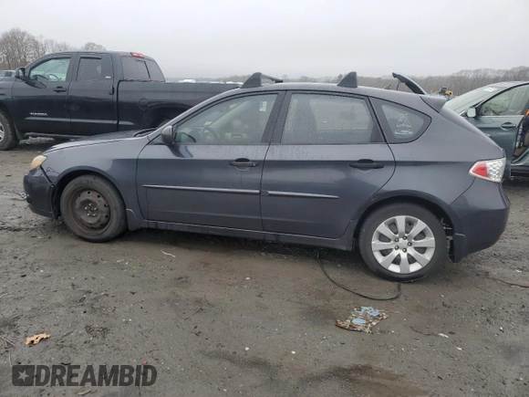 2008 Subaru Impreza i z VIN JF1GH61628H814568, wystawiony jako Copart lot #47878795 z przebiegiem 179 859 mil mil oraz Czysty tytuł • Clean title. Historia ofert i sprzedaży dostępna na DreamBid. Obrazek 2.