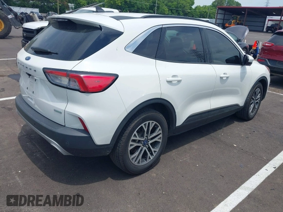 2020 Ford Escape SEL with VIN 1FMCU0H68LUC18559, listed as a IAAI auction lot 42599064 with 84,889 mi miles and . Bid and sale history available at DreamBid. Image 4.