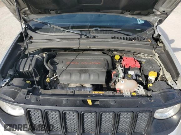 2020 Jeep Renegade Latitude with VIN ZACNJBBB6LPL67137, listed as a Copart auction lot 47638815 with 86,652 mi miles and Non Repairable. Bid and sale history available at carsss.com. Image 11.
