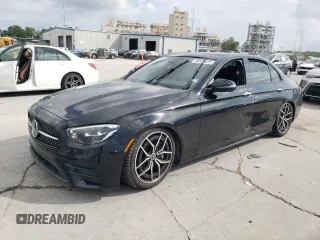 2021 Mercedes-Benz E 350 with VIN W1KZF8DB2MA911923, listed as a Copart auction lot 60530835 with Not provided miles and Salvage title. Bid and sale history available at DreamBid. Image 1.