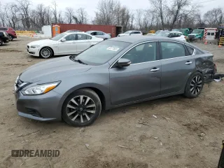 2018 Nissan Altima 2.5 S with VIN 1N4AL3AP9JC199080, listed as a Copart auction lot 49177065 with 101,750 mi miles and Salvage Title. Bid and sale history available at carsss.com. Image 1.