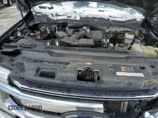 2021 Ford Super Duty F-250 SRW XL with VIN 1FT7W2B62MEC28732, listed as a Copart auction lot 44307565 with 124,653 mi miles and Salvage Title. Bid and sale history available at carsss.com. Image 11.