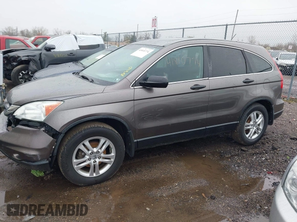 2010 Honda CR-V EX with VIN 5J6RE4H5XAL035350, listed as a IAAI auction lot 41810774 with 171,233 mi miles. Bid and sale history available at carsss.com. Image 14.