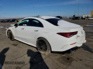 2020 Mercedes-Benz CLA with VIN WDD5J5BB8LN058630, listed as a Copart auction lot 43153604 with 0 mi miles. Bid and sale history available at carsss.com. Image 2.