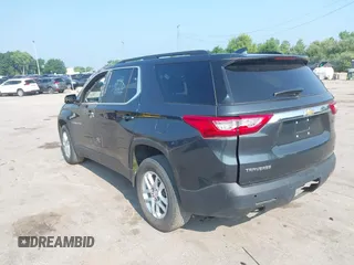 2019 Chevrolet Traverse LT Cloth with VIN 1GNERGKW0KJ151026, listed as a IAAI auction lot 42745723 with Not provided miles and . Bid and sale history available at DreamBid. Image 3.