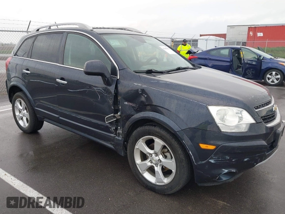 2014 Chevrolet Captiva Sport LT with VIN 3GNAL3EK0ES601889, listed as a IAAI auction lot 42147512 with 80,763 mi miles and . Bid and sale history available at DreamBid. Image 1.