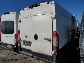 2019 Ram ProMaster Cargo Van with VIN 3C6URVJG7KE504143, listed as a Copart auction lot 45877345 with 300,689 mi miles and Salvage Title. Bid and sale history available at carsss.com. Image 3.
