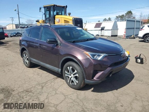 2018 Toyota RAV4 LE with VIN 2T3BFREV9JW721351, listed as a Copart auction lot 51282075 with 118,240 mi miles and Salvage Title. Bid and sale history available at DreamBid. Image 4.