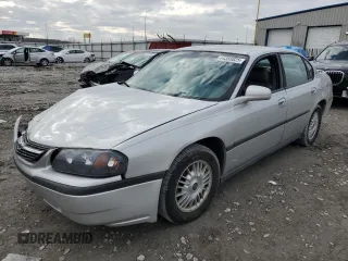 2001 Chevrolet Impala with VIN 2G1WF52E619288458, listed as a Copart auction lot 44365025 with 128,458 mi miles and Salvage title. Bid and sale history available at DreamBid. Image 1.