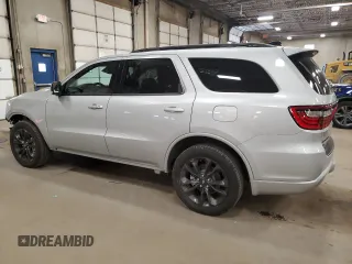 2024 Dodge Durango GT Plus with VIN 1C4RDJDG9RC140116, listed as a Copart auction lot 52917765 with 2,894 mi miles and Salvage title. Bid and sale history available at DreamBid. Image 2.
