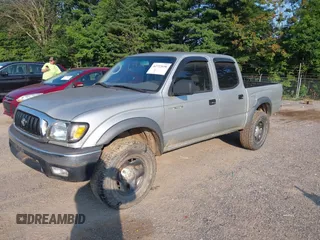 2002 Toyota Tacoma PreRunner with VIN 5TEGM92NX2Z089000, listed as a IAAI auction lot 42727696 with 234,115 mi miles and . Bid and sale history available at DreamBid. Image 2.