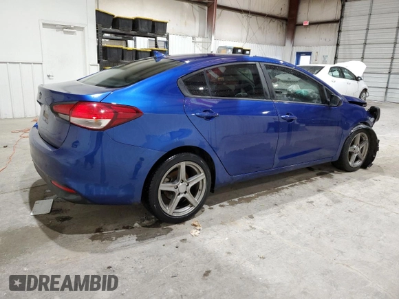 2017 Kia Forte LX with VIN 3KPFK4A70HE135585, listed as a Copart auction lot 51931065 with 112,648 mi miles and Clean Title. Bid and sale history available at carsss.com. Image 3.