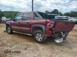 2004 Chevrolet Avalanche Z71 with VIN 3GNEK12T64G128524, listed as a Copart auction lot 55747655 with 501,677 mi miles and Salvage title. Bid and sale history available at DreamBid. Image 2.