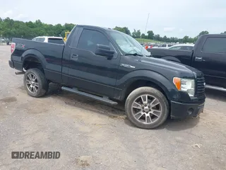 2014 Ford F-150 XL with VIN 1FTMF1EF6EFB43171, listed as a IAAI auction lot 42457104 with Not provided miles and . Bid and sale history available at DreamBid. Image 1.