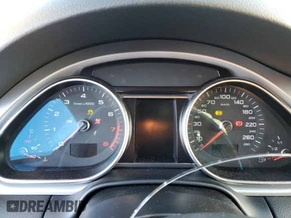 2013 Audi Q7 with VIN WA1VGCFE5DD008027, listed as a Copart auction lot 87247074 with Not provided miles and Clean title. Bid and sale history available at DreamBid. Image 9.