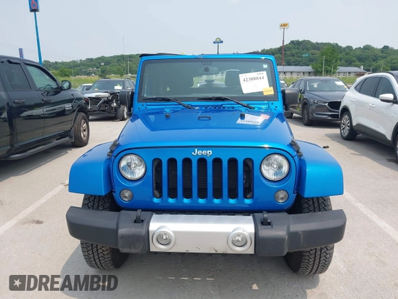 2015 Jeep Wrangler Unlimited Altitude с VIN 1C4HJWEG3FL528051, выставлен на аукционе IAAI как лот 42388844 с пробегом 87 596 миль миль и . История ставок и продаж доступна на DreamBid. Изображение 12.