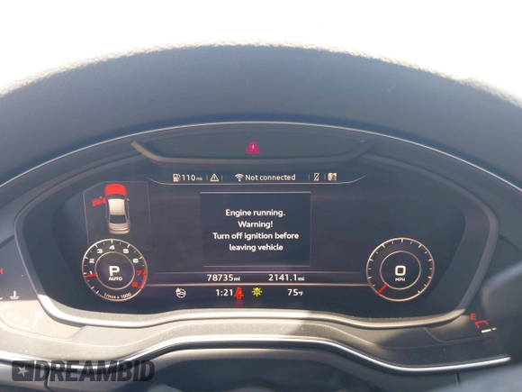 2017 Audi A4 z VIN WAUFNBF46HN061494, wystawiony jako IAAI lot #41902356 z przebiegiem 78 735 mil mil oraz . Historia ofert i sprzedaży dostępna na DreamBid. Obrazek 7.