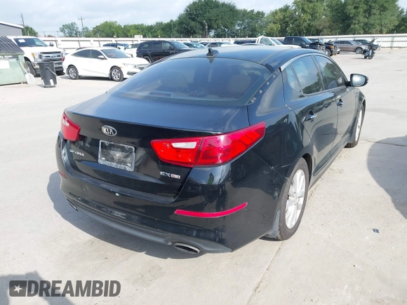 2015 Kia Optima EX with VIN 5XXGN4A78FG395538, listed as a IAAI auction lot 42744322 with 152,206 mi miles and . Bid and sale history available at DreamBid. Image 4.