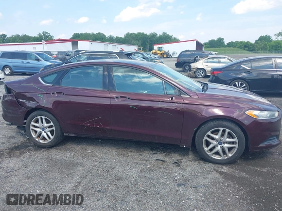 2013 Ford Fusion SE with VIN 3FA6P0H79DR387165, listed as a IAAI auction lot 42435808 with 80,548 mi miles and . Bid and sale history available at DreamBid. Image 14.