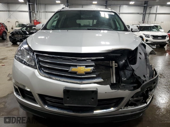 2017 Chevrolet Traverse LT with VIN 1GNKVGKDXHJ230242, listed as a Copart auction lot 47626265 with 134,491 mi miles and Salvage Title. Bid and sale history available at DreamBid. Image 5.