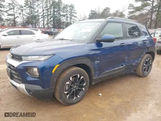 2022 Chevrolet TrailBlazer LT with VIN KL79MPSL2NB056509, listed as a IAAI auction lot 41624716 with 64,127 mi miles. Bid and sale history available at carsss.com. Image 17.