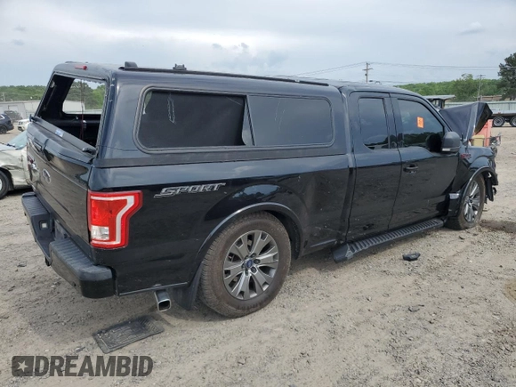2017 Ford F-150 XL с VIN 1FTEX1CF8HFA34414, выставлен на аукционе Copart как лот 54101235 с пробегом 93 174 миль миль и Списание • Salvage title. История ставок и продаж доступна на DreamBid. Изображение 3.