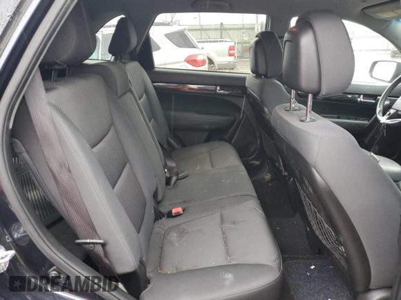 2012 Kia Sorento LX with VIN 5XYKTCA67CG245512, listed as a Copart auction lot 51487605 with 155,442 mi miles and Clean Title. Bid and sale history available at DreamBid. Image 11.