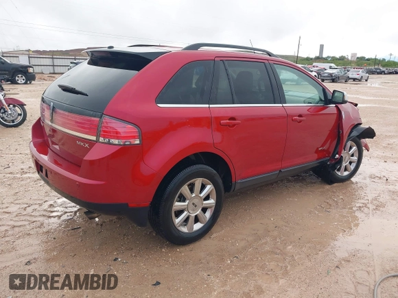 2008 Lincoln MKX with VIN 2LMDU68C98BJ09848, listed as a IAAI auction lot 42183618 with 105,847 mi miles and . Bid and sale history available at DreamBid. Image 4.