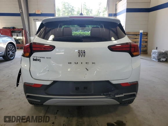2024 Buick Encore GX Preferred с VIN KL4AMBS29RB188497, выставлен на аукционе Copart как лот 60878265 с пробегом 10 537 миль миль и Чистый • Clean title. История ставок и продаж доступна на DreamBid. Изображение 6.