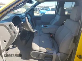 2004 Ford F-150 STX with VIN 1FTRX14WX4KC23180, listed as a Copart auction lot 47877655 with 144,269 mi miles and Salvage title. Bid and sale history available at DreamBid. Image 7.