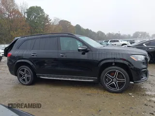 2024 Mercedes-Benz GLS 450 with VIN 4JGFF5KEXRB085487, listed as a IAAI auction lot 40887211 with 26,042 mi miles and . Bid and sale history available at DreamBid. Image 13.