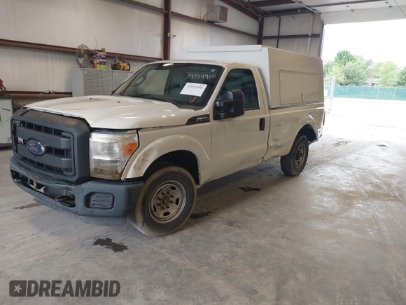 2016 Ford F-250 XL with VIN 1FTBF2A65GEC54175, listed as a IAAI auction lot 39594900 with 158,356 mi miles and . Bid and sale history available at DreamBid. Image 2.