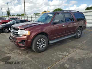 2016 Ford Expedition Max XLT с VIN 1FMJK1HT6GEF33126, выставлен на аукционе Copart как лот 64102465 с пробегом 185 657 миль миль и Списание • Salvage title. История ставок и продаж доступна на DreamBid. Изображение 1.