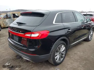 2018 Lincoln MKX Reserve with VIN 2LMPJ8LP0JBL26660, listed as a IAAI auction lot 41510991 with 125,468 mi miles. Bid and sale history available at carsss.com. Image 4.