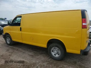 2020 Chevrolet Express Cargo with VIN 1GCWGAFP3L1271813, listed as a Copart auction lot 59291855 with 113,956 mi miles and Clean title. Bid and sale history available at DreamBid. Image 2.