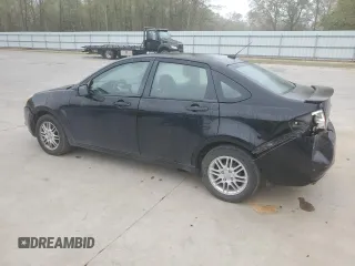 2009 Ford Focus SES with VIN 1FAHP36NX9W218952, listed as a Copart auction lot 51056805 with 194,270 mi miles and Salvage Title. Bid and sale history available at carsss.com. Image 2.