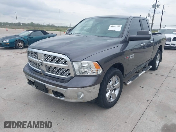 2018 Ram 1500 SLT z VIN 1C6RR7GM5JS308499, wystawiony jako IAAI lot #41904274 z przebiegiem 71 510 mil mil oraz . Historia ofert i sprzedaży dostępna na DreamBid. Obrazek 6.