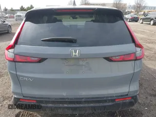 2025 Honda CR-V EX-L with VIN 2HKRS4H76SH441681, listed as a IAAI auction lot 41827882 with 4,464 mi miles and . Bid and sale history available at DreamBid. Image 16.