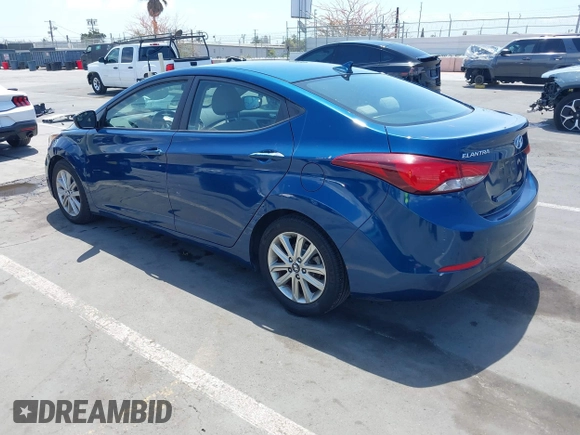 2014 Hyundai Elantra SE z VIN KMHDH4AE1EU176823, wystawiony jako IAAI lot #42236899 z przebiegiem 59 247 mil mil oraz . Historia ofert i sprzedaży dostępna na DreamBid. Obrazek 3.
