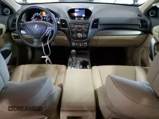2014 Acura RDX with VIN 5J8TB4H33EL019811, listed as a Copart auction lot 53241655 with 84,445 mi miles and Salvage Title. Bid and sale history available at DreamBid. Image 8.