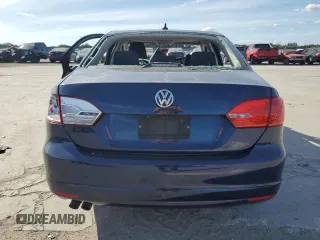 2013 Volkswagen Jetta SE with VIN 3VWDP7AJ9DM211047, listed as a Copart auction lot 86066894 with Not provided miles and Clean title. Bid and sale history available at DreamBid. Image 6.