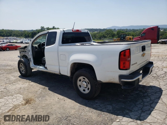 2015 Chevrolet Colorado 2WD WT with VIN 1GCHSAEA3F1212981, listed as a Copart auction lot 62055505 with 123,571 mi miles and Salvage title. Bid and sale history available at DreamBid. Image 2.