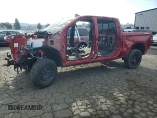 2024 Chevrolet Silverado 1500 LT Trail Boss with VIN 3GCUDFED1RG120774, listed as a Copart auction lot 42593005 with Not Provided miles and Clean Title. Bid and sale history available at DreamBid. Image 1.