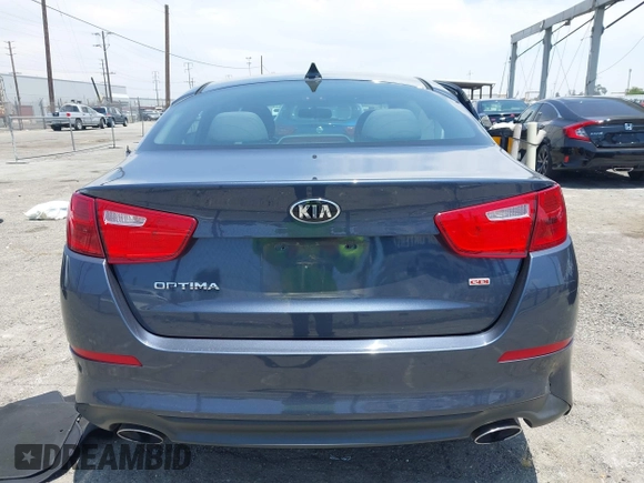 2015 Kia Optima LX with VIN 5XXGM4A78FG441226, listed as a IAAI auction lot 42576517 with 166,212 mi miles and . Bid and sale history available at DreamBid. Image 16.