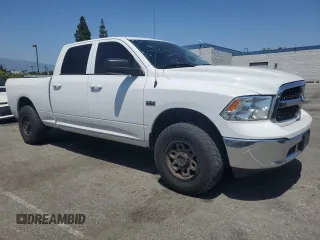 2019 Ram 1500 Big Horn with VIN 1C6RR7TT8KS609377, listed as a Copart auction lot 60875495 with 128,933 mi miles and Salvage title. Bid and sale history available at DreamBid. Image 4.