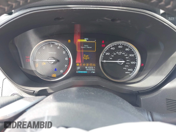 2022 Subaru Forester Touring with VIN JF2SKARC0NH495770, listed as a IAAI auction lot 42214841 with 36,509 mi miles and . Bid and sale history available at DreamBid. Image 7.
