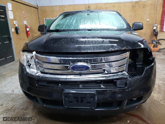 2010 Ford Edge Limited with VIN 2FMDK4KC2ABA01737, listed as a Copart auction lot 48734955 with 153,723 mi miles and Non Repairable. Bid and sale history available at carsss.com. Image 5.