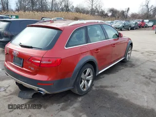 2013 Audi allroad Premium Plus with VIN WA1UFAFL4DA100667, listed as a IAAI auction lot 41427532 with 184,818 mi miles. Bid and sale history available at carsss.com. Image 4.