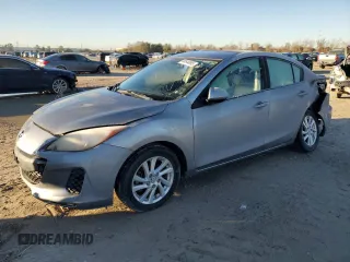 2012 Mazda 3 i Touring with VIN JM1BL1VF9C1514706, listed as a Copart auction lot 88544095 with 149,686 mi miles and Salvage Title. Bid and sale history available at DreamBid. Image 1.